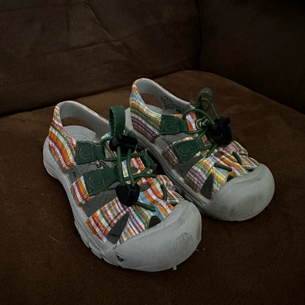 Keen Multicolor Striped Sandals